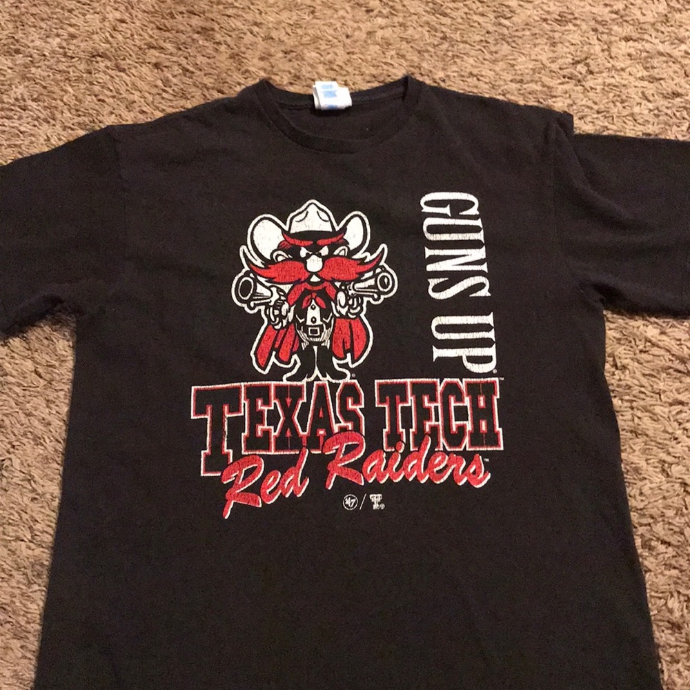 Texas Tech Tee - Picture 2 of 3
